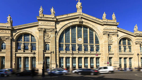 Chartres vers la gare du Nord à Paris