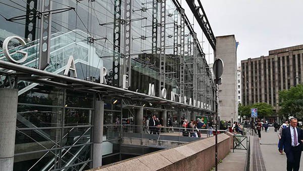 Navette entre Chartres et la gare Montparnasse